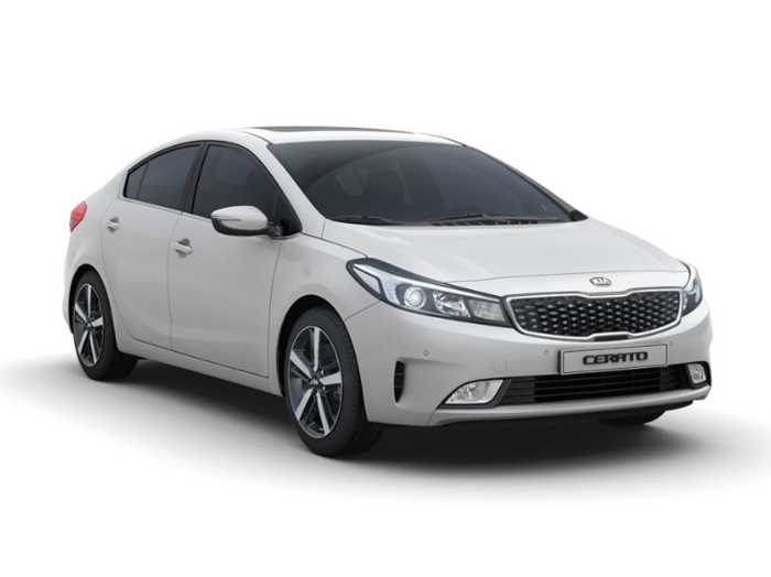 KIA Cerato Classic Snow White Pearl