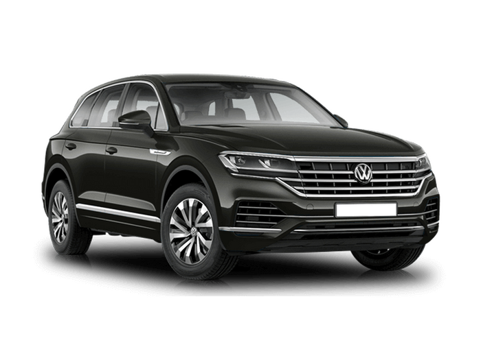 Volkswagen Touareg Зеленый Juniper